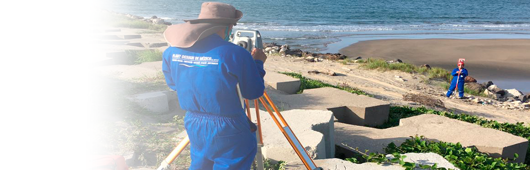 Supervisión de topografía con estación total