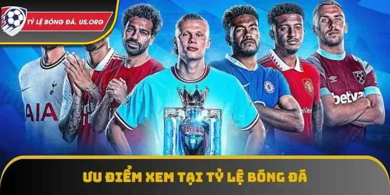 Ưu điểm xem bảng xếp hạng bóng đá tại tỷ lệ bóng đá