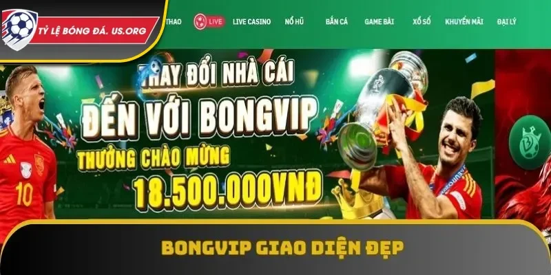 BONGVIP thiết kế tương thích với mọi thiết bị