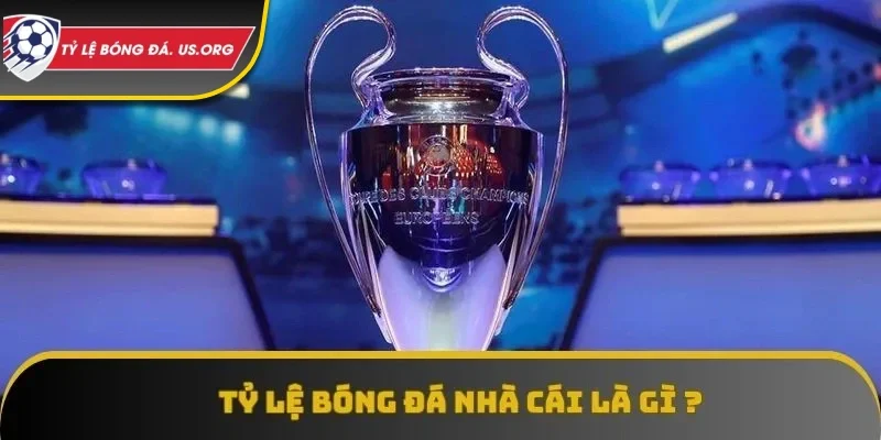 Định nghĩa căn bản về tỷ lệ bóng đá nhà cái mà ai cũng phải hiểu rõ