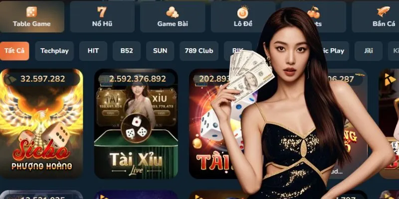 Tổng hợp 3 tựa game hot hit tại thương hiệu TA88