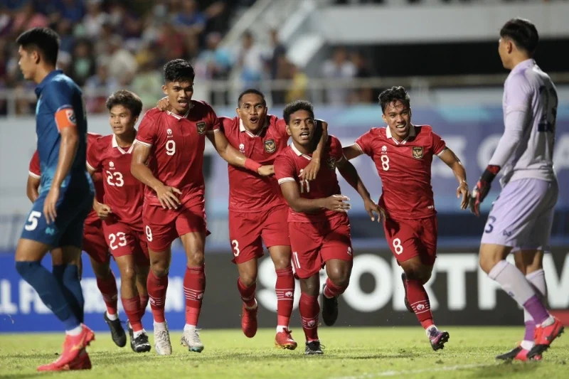 U23 Indonesia thắng nghẹt thở trước đối thủ Thái Lan